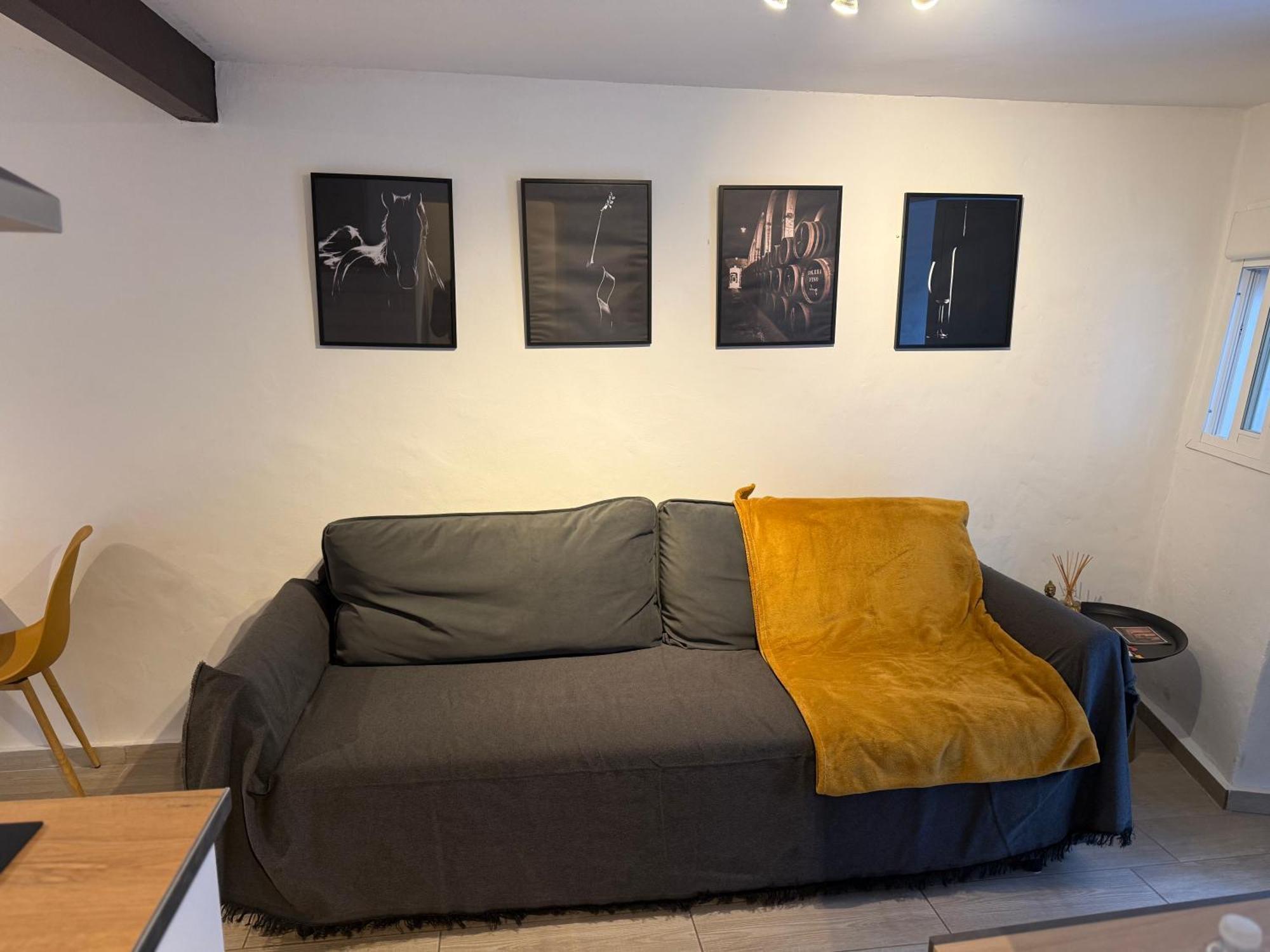 Appartement La Faraona à Jerez de la Frontera Extérieur photo